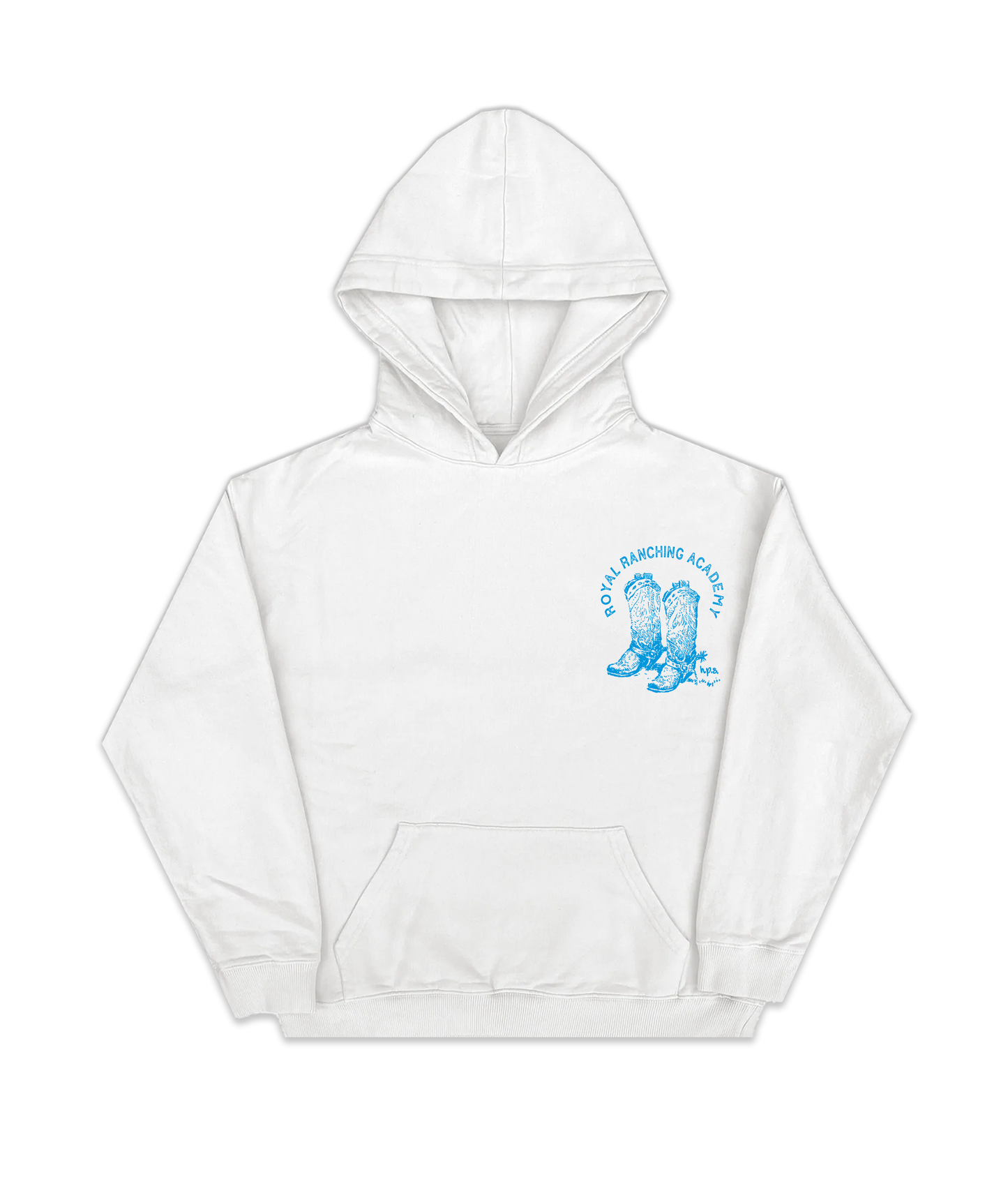 Royal Ranch Hoodie - Ivory