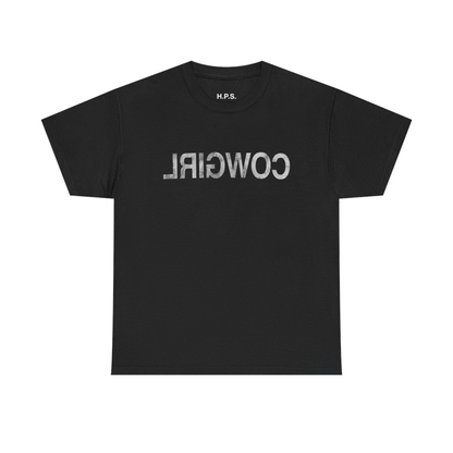 Eroded Cowgirl Tee