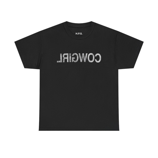 Eroded Cowgirl Tee