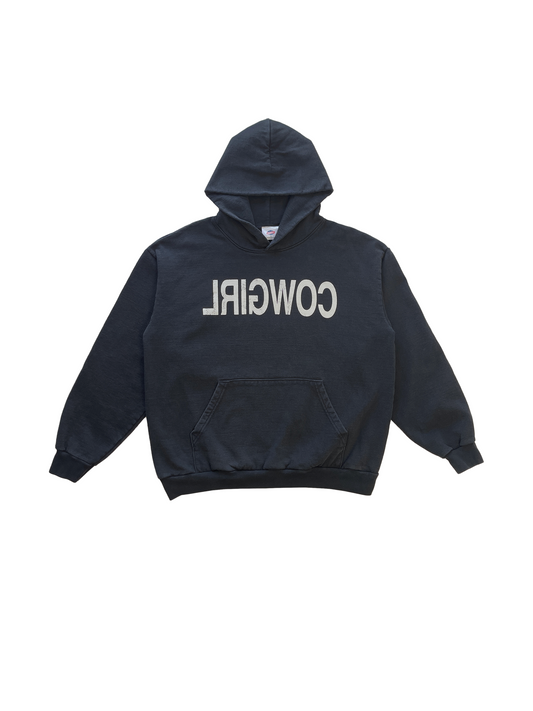 REVERSE COWGIRL HOODIE