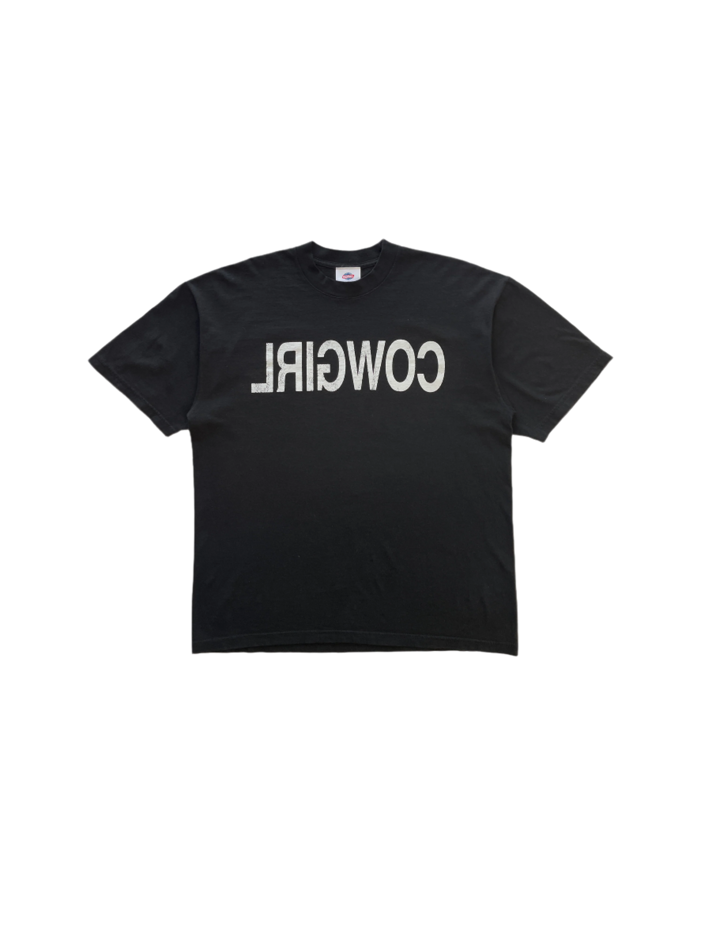 Eroded Cowgirl Tee